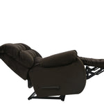 Rake Big Man's Recliner - Chocolate Fabric - Additional View 4