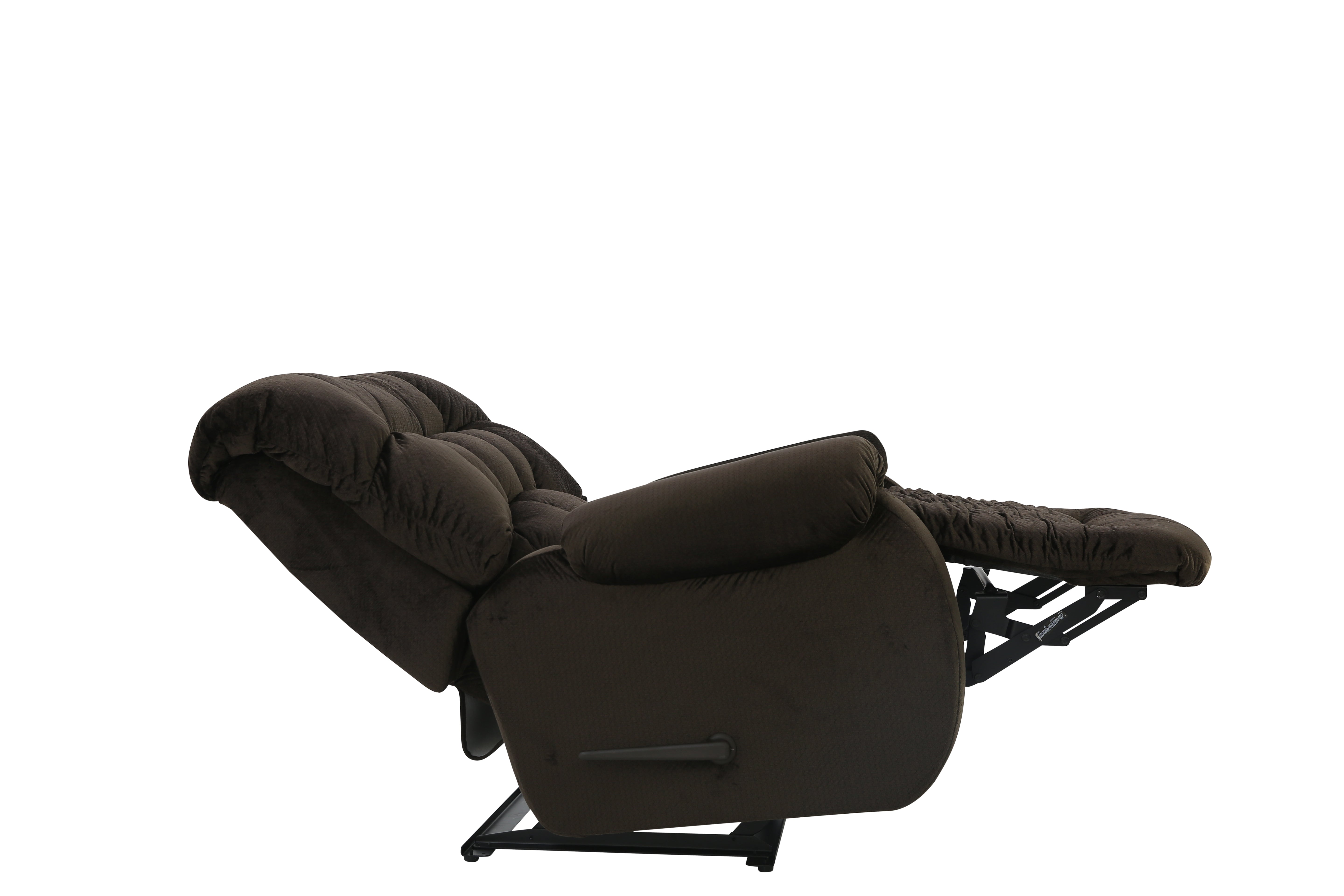 Rake Big Man's Recliner - Chocolate Fabric - Additional View 4