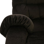Rake Big Man's Recliner - Chocolate Fabric - Additional View 5