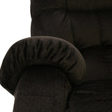 Rake Big Man's Recliner - Chocolate Fabric - Additional View 5