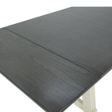 MARIBELLE CHALK DINING TABLE - Additional View 3