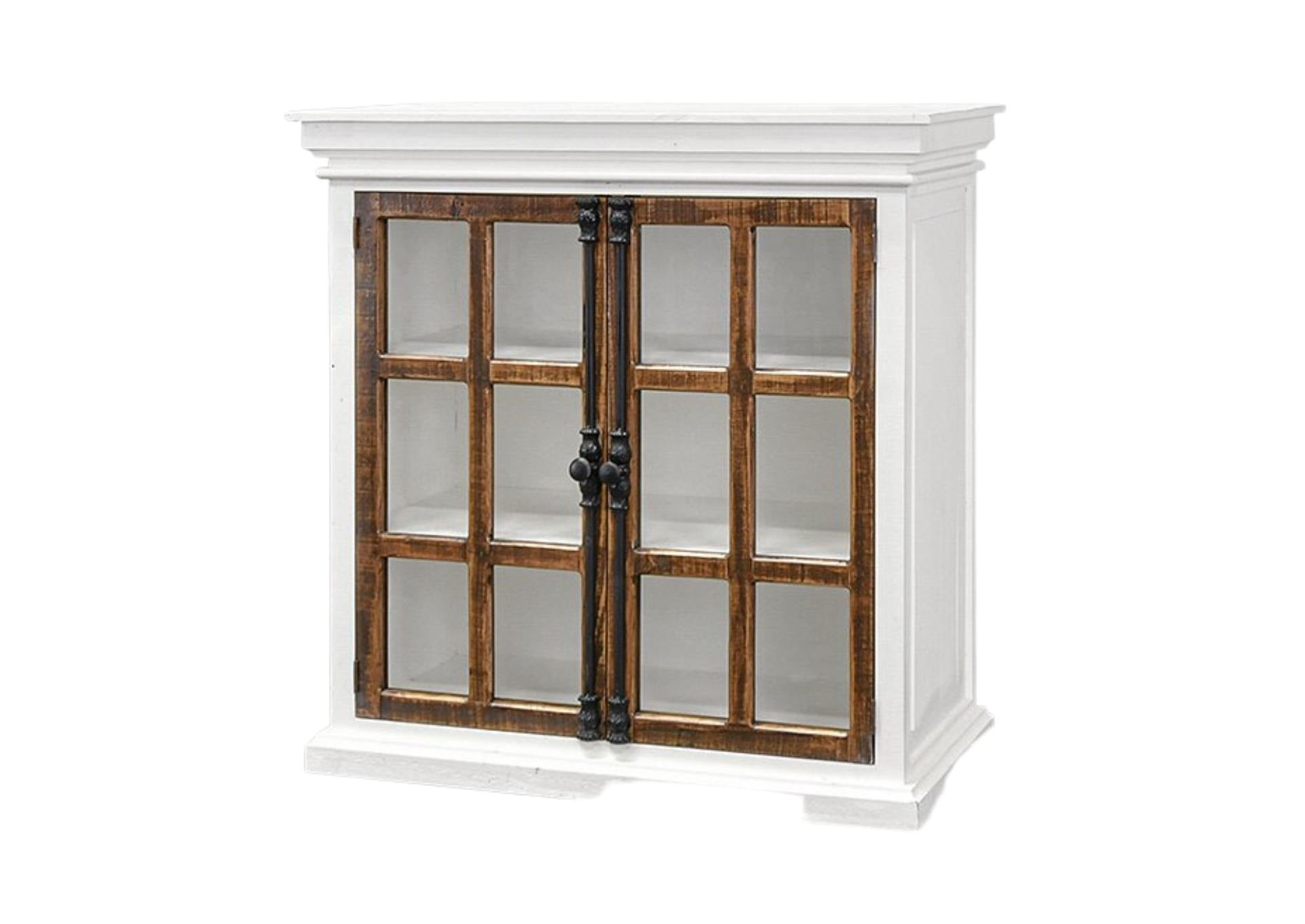 Kace Cabinet - Aged White
