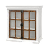 Kace Cabinet - Aged White