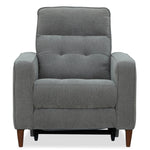 ELLIOT PEWTER POWER RECLINER