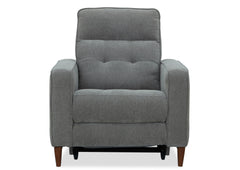 ELLIOT PEWTER POWER RECLINER