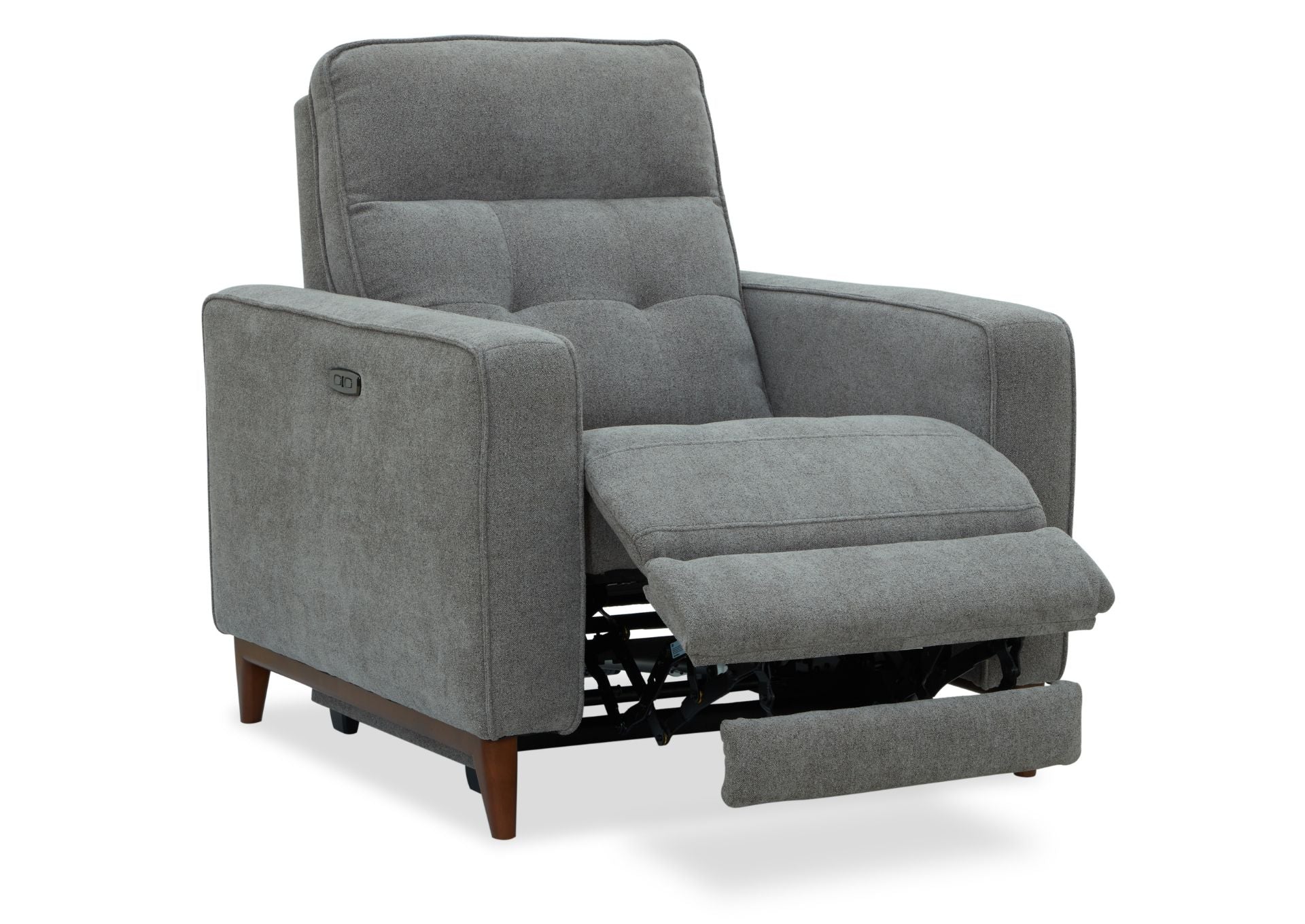 ELLIOT PEWTER POWER RECLINER - Additional View 1