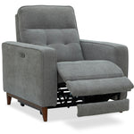 ELLIOT PEWTER POWER RECLINER - Additional View 1