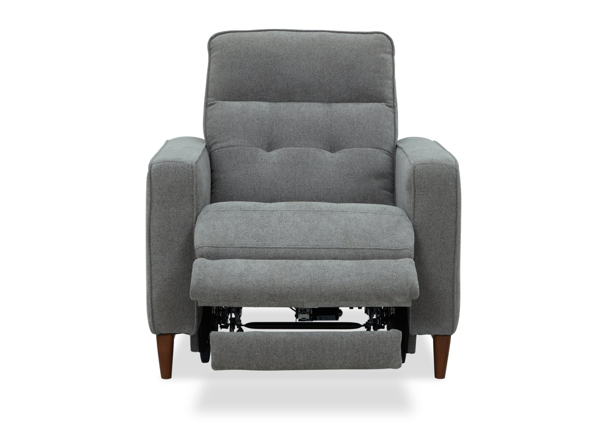 ELLIOT PEWTER POWER RECLINER - Additional View 2