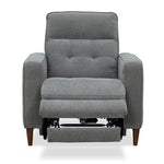 ELLIOT PEWTER POWER RECLINER - Additional View 2
