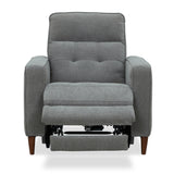 ELLIOT PEWTER POWER RECLINER - Additional View 2