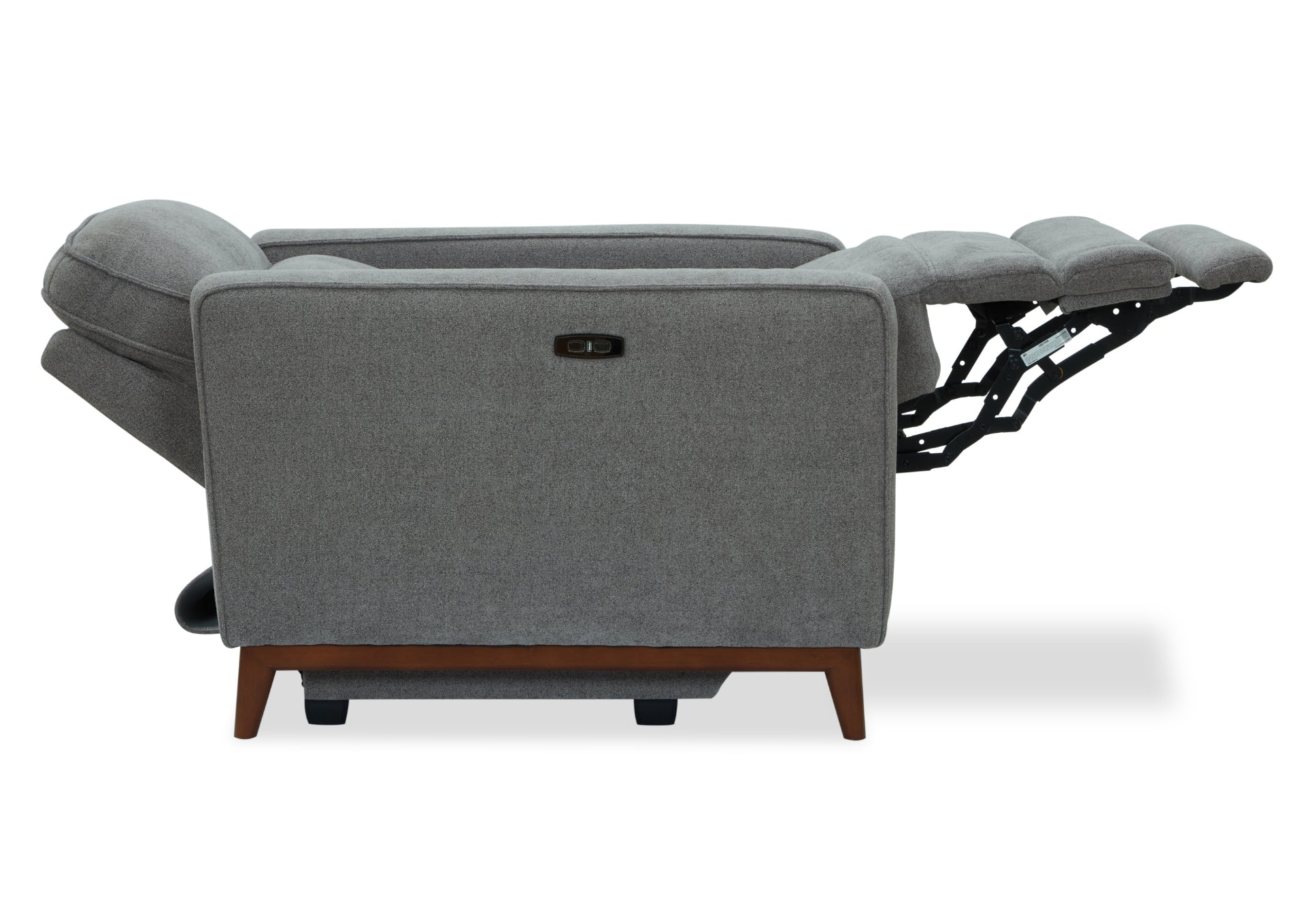 ELLIOT PEWTER POWER RECLINER - Additional View 3