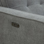 ELLIOT PEWTER POWER RECLINER - Additional View 4