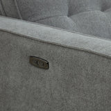 ELLIOT PEWTER POWER RECLINER - Additional View 4