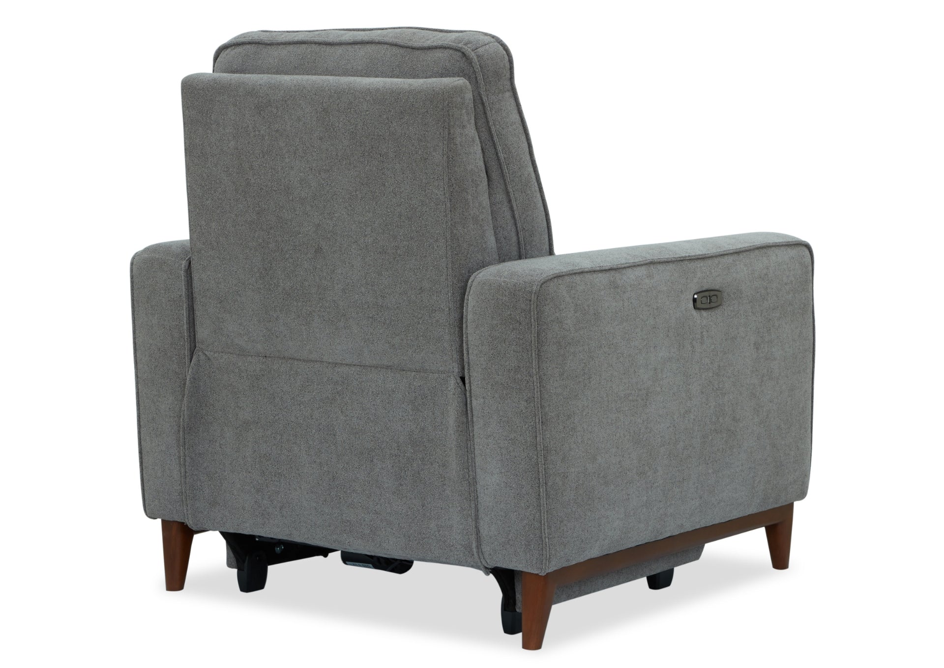 ELLIOT PEWTER POWER RECLINER - Additional View 5