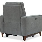 ELLIOT PEWTER POWER RECLINER - Additional View 5