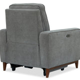 ELLIOT PEWTER POWER RECLINER - Additional View 5