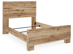 Ashley Furniture - Hyanna Full Panel Bed - Brown - Beige Wood - Beds - Additional View 2