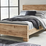 Ashley Furniture - Hyanna Full Panel Bed - Brown - Beige Wood - Beds - Additional View 1