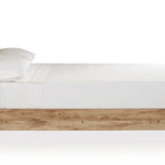 Ashley Furniture - Hyanna Full Panel Bed - Brown - Beige Wood - Beds - Additional View 4