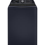 GE Profile Energy Star 5.3 Cu. Ft. Capacity Washer With Smarter Wash Technology And Adaptive Smartdispense - Sapphire Blue - Washers