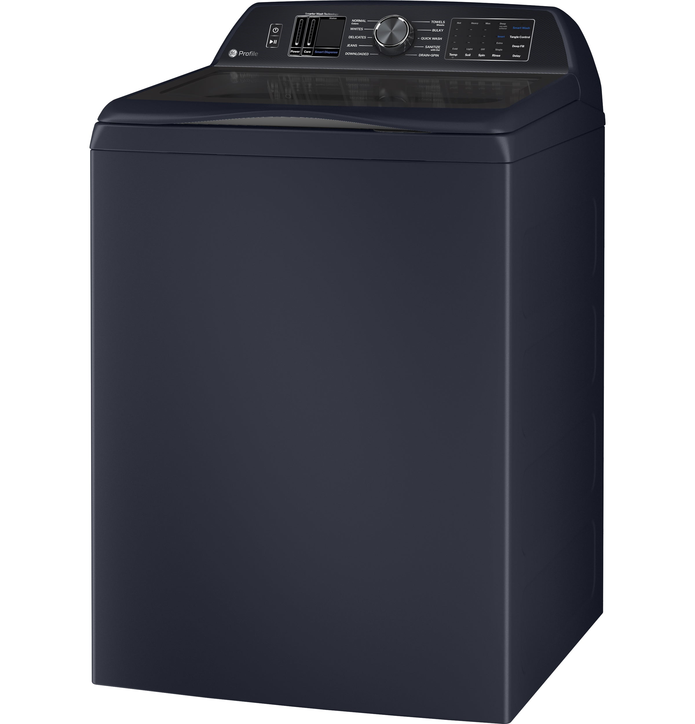 GE SAPPHIRE BLUE TOP LOAD 5.3CU WASHER - Washers