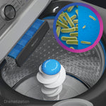 GE SAPPHIRE BLUE TOP LOAD 5.3CU WASHER - Washers - Additional View 16