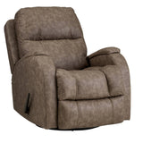 Zena Swivel Glider Recliner - Taupe
