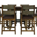 Jefferson 7 Piece Counter Height Dining Set