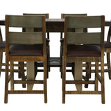 Jefferson 7 Piece Counter Height Dining Set