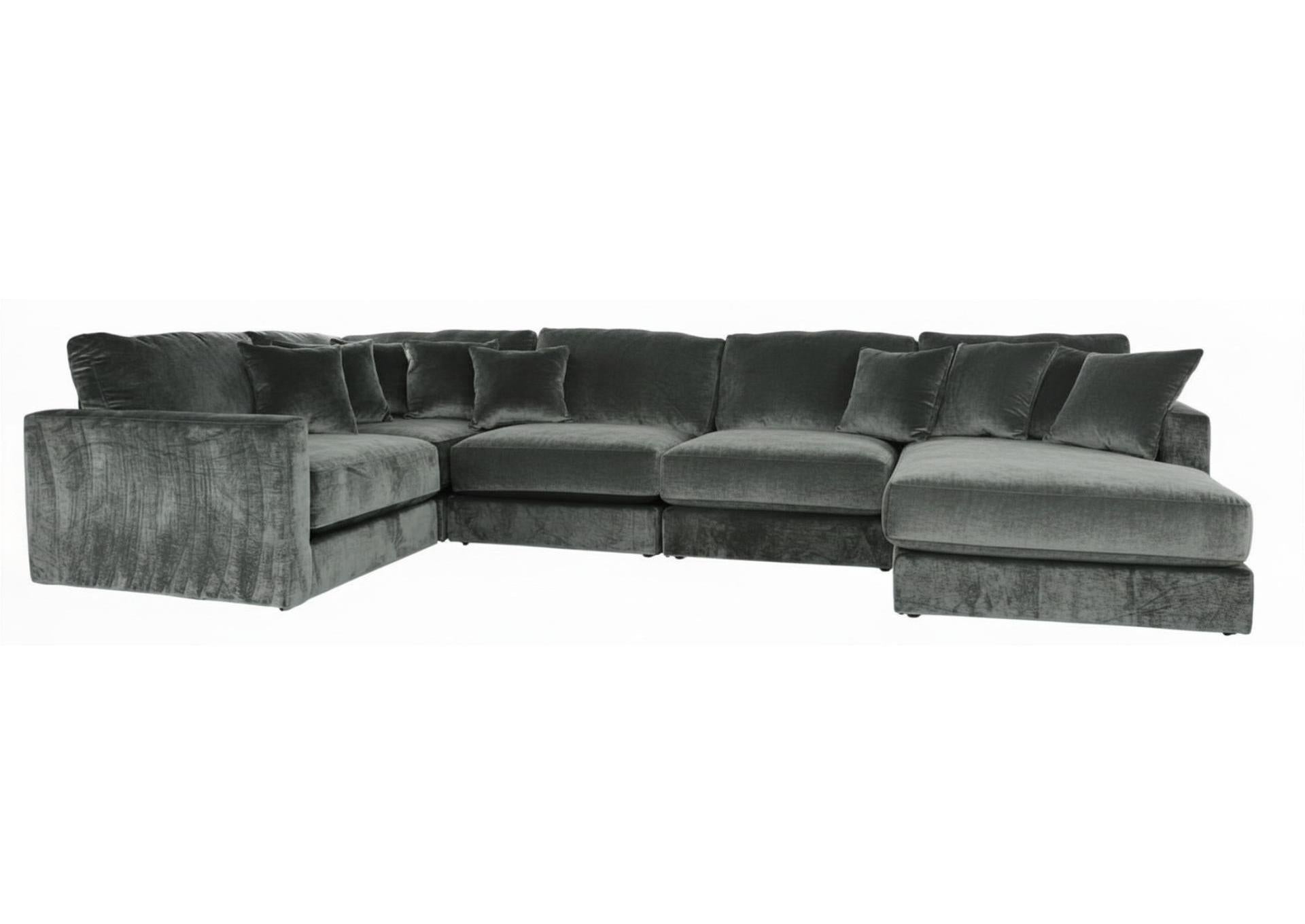 CHESHIRE PINE 5 PIECE SECTIONAL