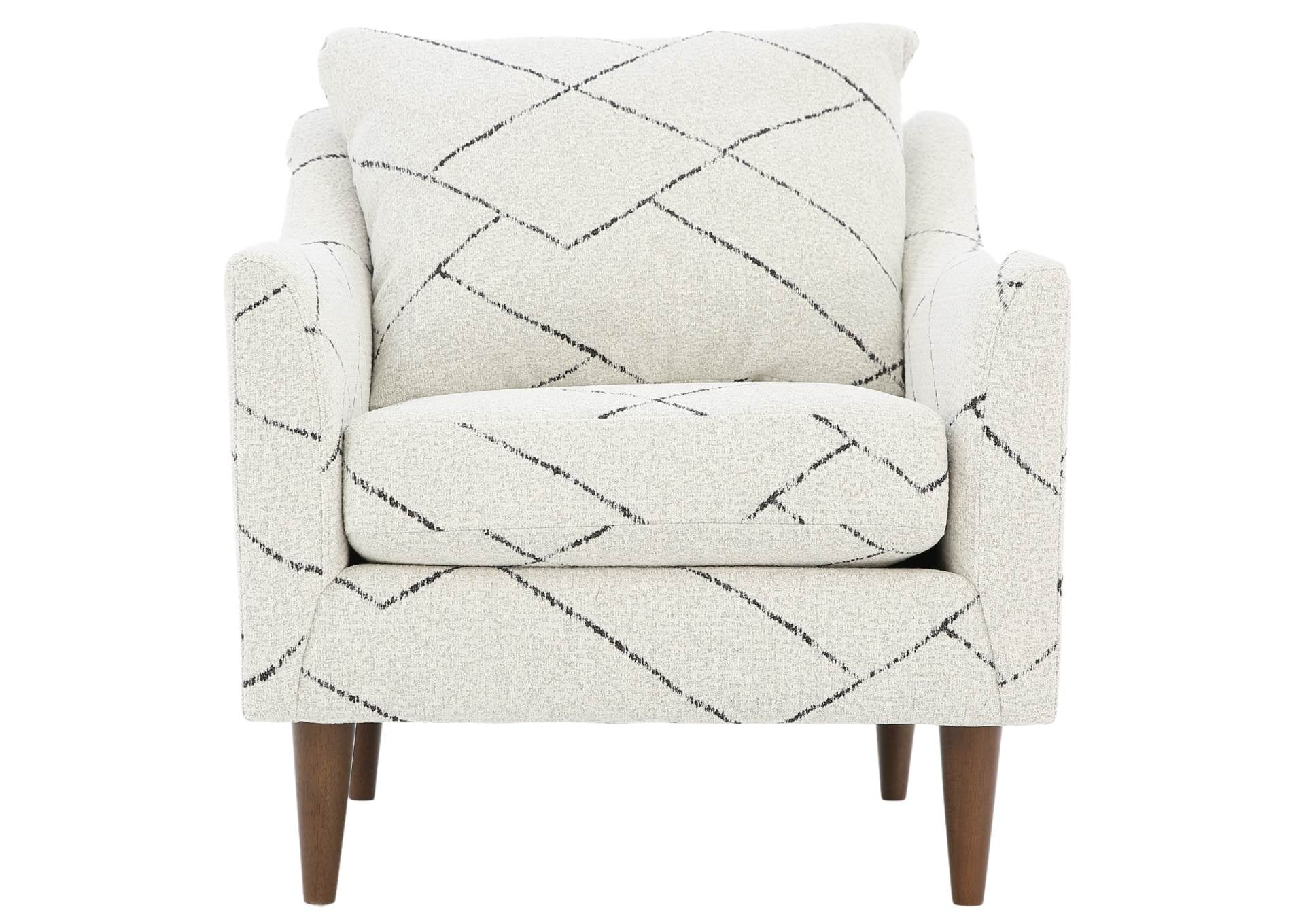 SMITTEN PARCHMENT CHAIR
