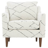 SMITTEN PARCHMENT CHAIR