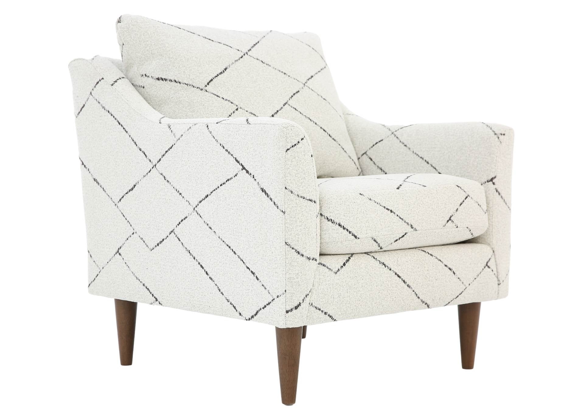 SMITTEN PARCHMENT CHAIR - Additional View 1