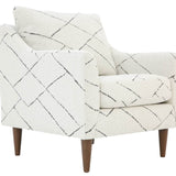 SMITTEN PARCHMENT CHAIR - Additional View 1