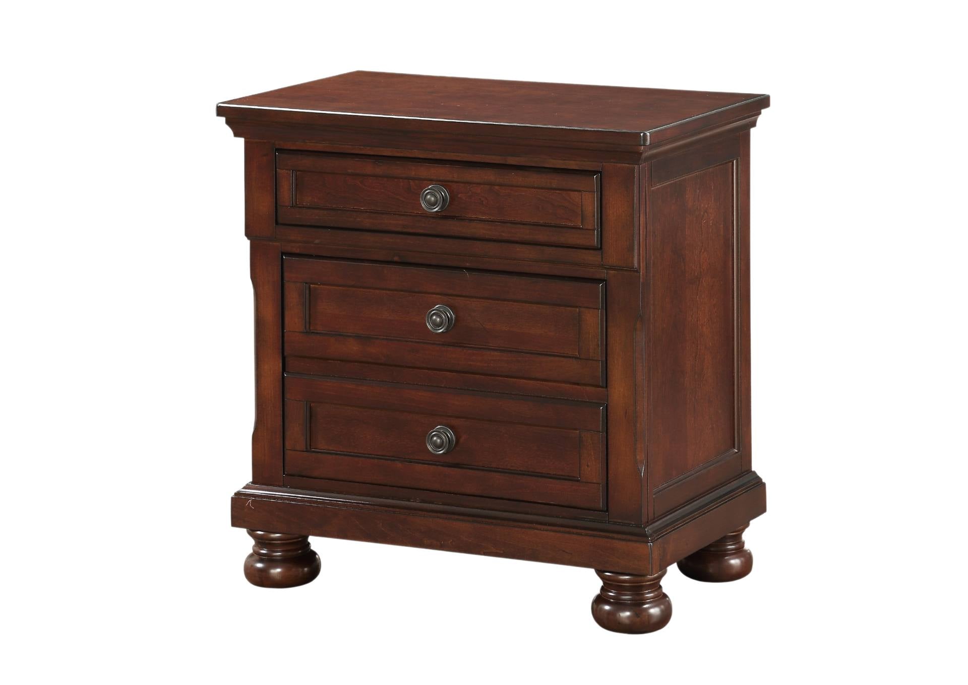 KINGSMAN CHERRY NIGHTSTAND