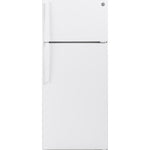 GE WHITE 17.5CU TOP FREEZER REFRIGERATOR - Refrigerators