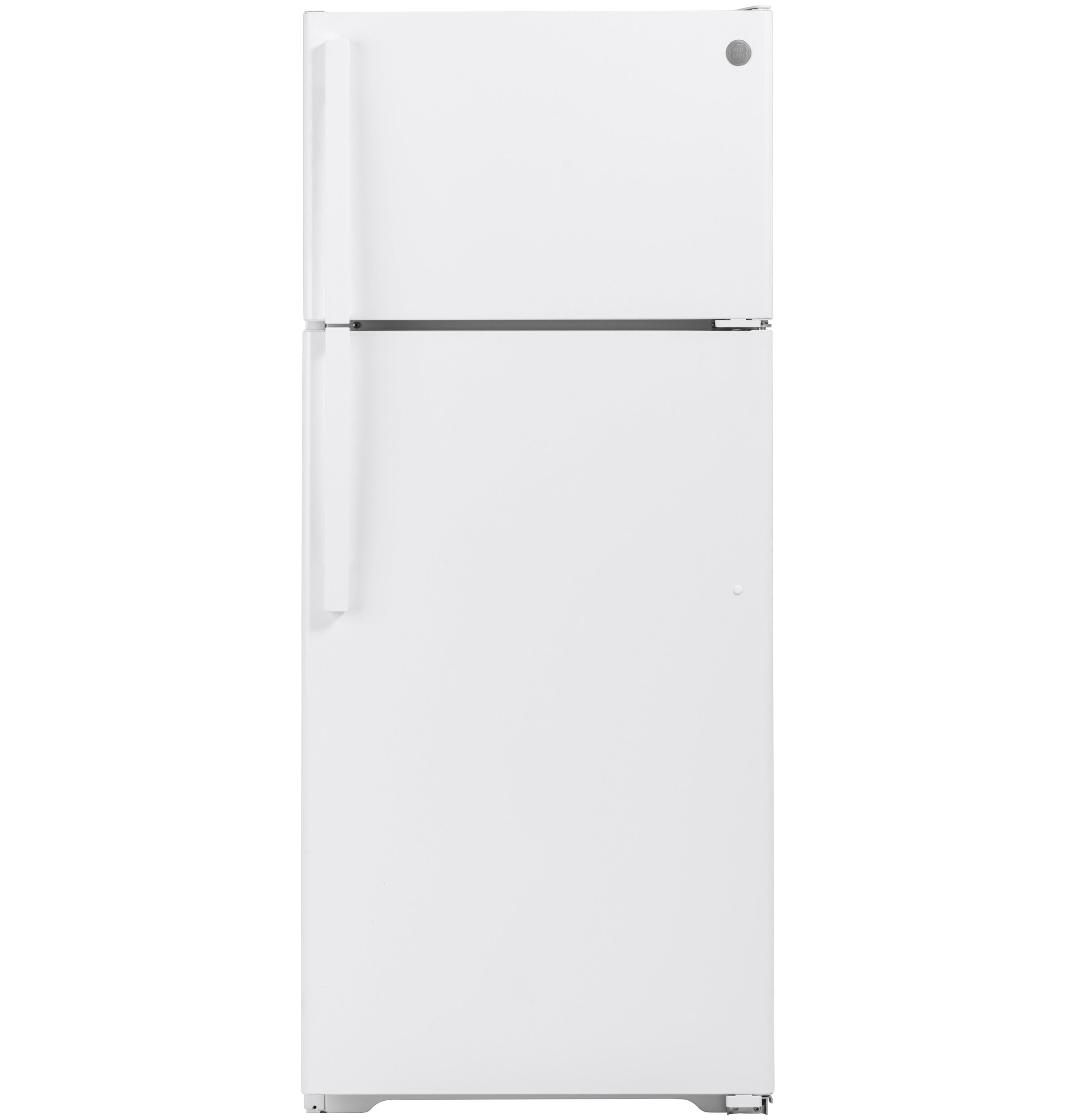 GE WHITE 17.5CU TOP FREEZER REFRIGERATOR - Refrigerators