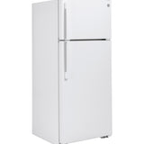 GE WHITE 17.5CU TOP FREEZER REFRIGERATOR - Refrigerators - Additional View 2