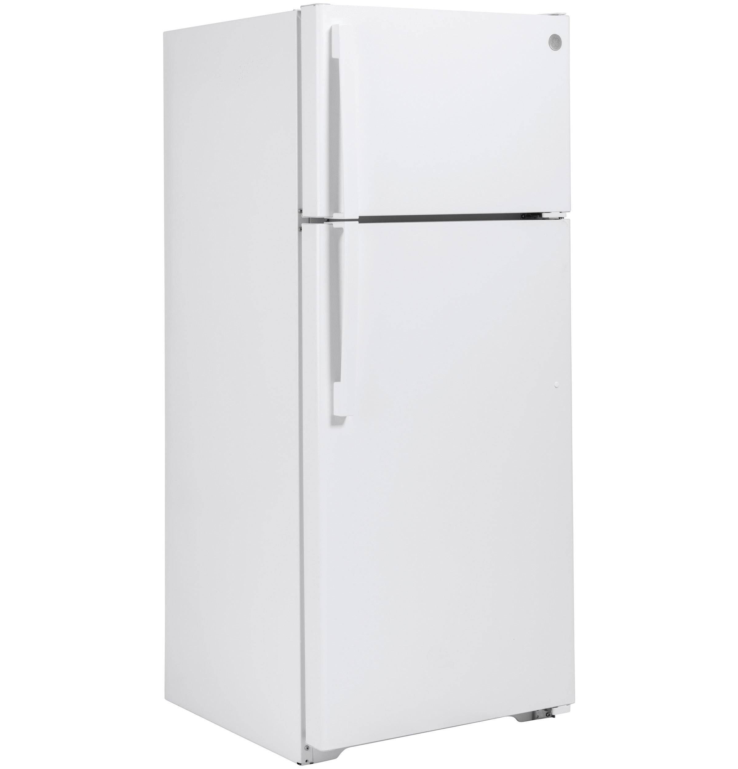GE WHITE 17.5CU TOP FREEZER REFRIGERATOR - Refrigerators - Additional View 2
