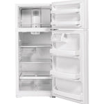 GE WHITE 17.5CU TOP FREEZER REFRIGERATOR - Refrigerators - Additional View 3