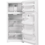 GE WHITE 17.5CU TOP FREEZER REFRIGERATOR - Refrigerators - Additional View 3