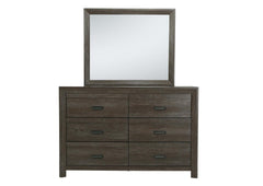 ADALAIDE DRESSER AND MIRROR