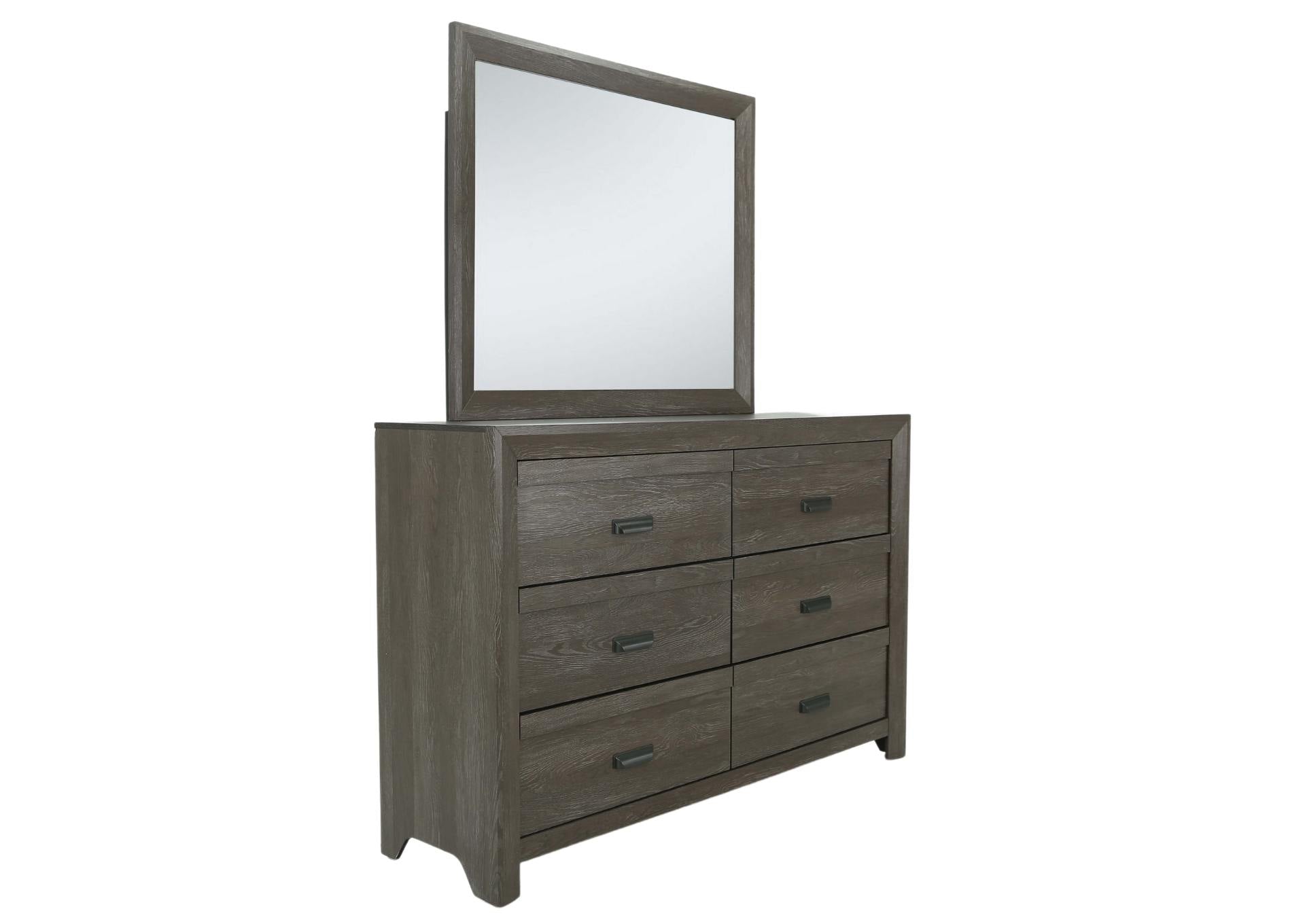 ADALAIDE DRESSER AND MIRROR - Additional View 1