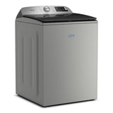 Whirlpool - MAYTAG SILVER 5.2CU TOP LOAD PET PRO WASHER - Pearl Silver Steel - Washers - Additional View 2