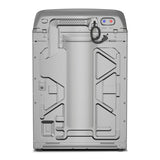 Whirlpool - MAYTAG SILVER 5.2CU TOP LOAD PET PRO WASHER - Pearl Silver Steel - Washers - Additional View 9