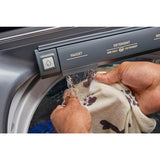 Whirlpool - MAYTAG SILVER 5.2CU TOP LOAD PET PRO WASHER - Pearl Silver Steel - Washers - Additional View 10