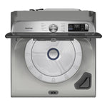 Whirlpool - MAYTAG SILVER 5.2CU TOP LOAD PET PRO WASHER - Pearl Silver Steel - Washers - Additional View 11