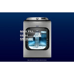 Whirlpool - MAYTAG SILVER 5.2CU TOP LOAD PET PRO WASHER - Pearl Silver Steel - Washers - Additional View 14