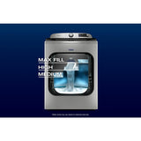 Whirlpool - MAYTAG SILVER 5.2CU TOP LOAD PET PRO WASHER - Pearl Silver Steel - Washers - Additional View 14