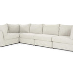 JAMESON ECRU 5 PIECE SECTIONAL